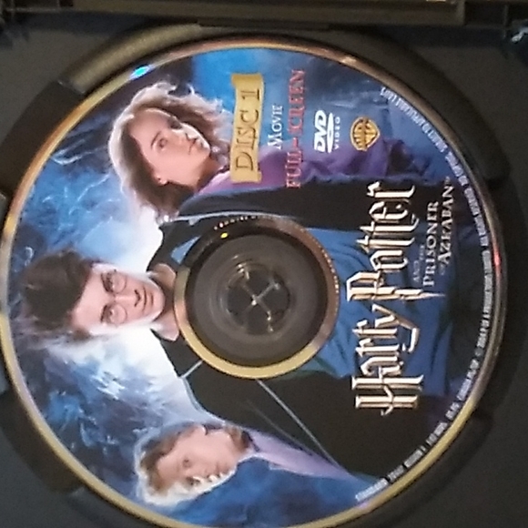 HarryPotter And The Prisoner of Azkaban,Full Screen DVD AND Special Features DVD - Picture 5 of 7